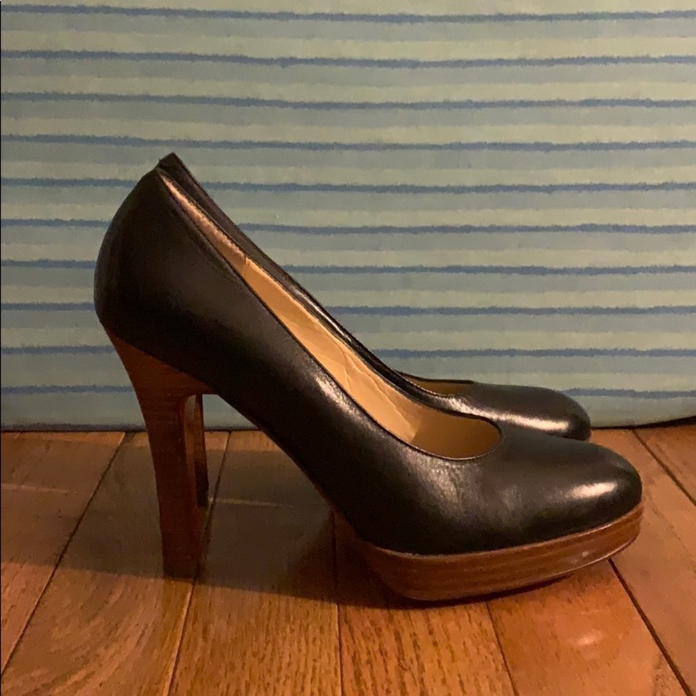 Vintage black heels